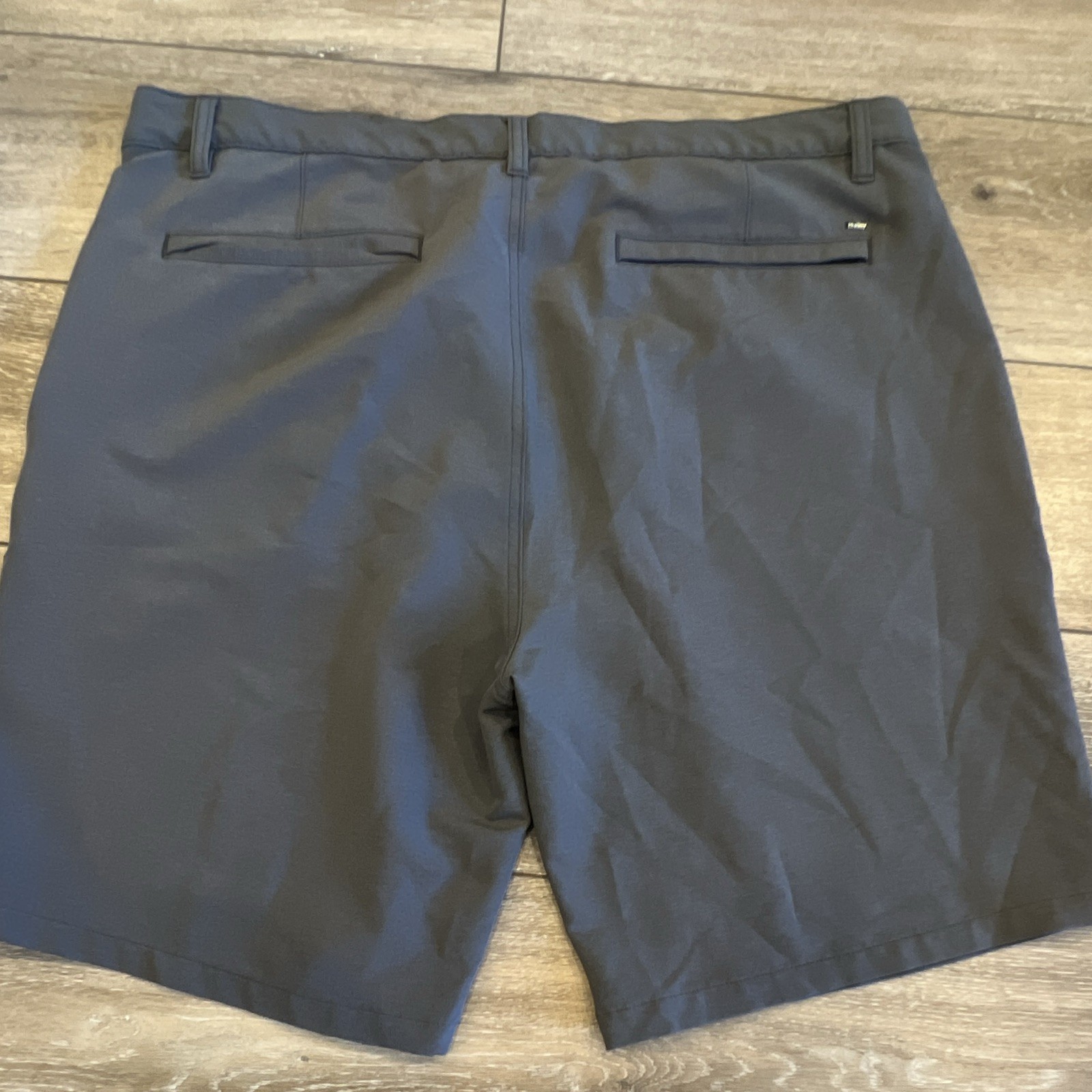 Lot of 3 Hurley Men’s Shorts -size 40 – Beige, dark gray, blue