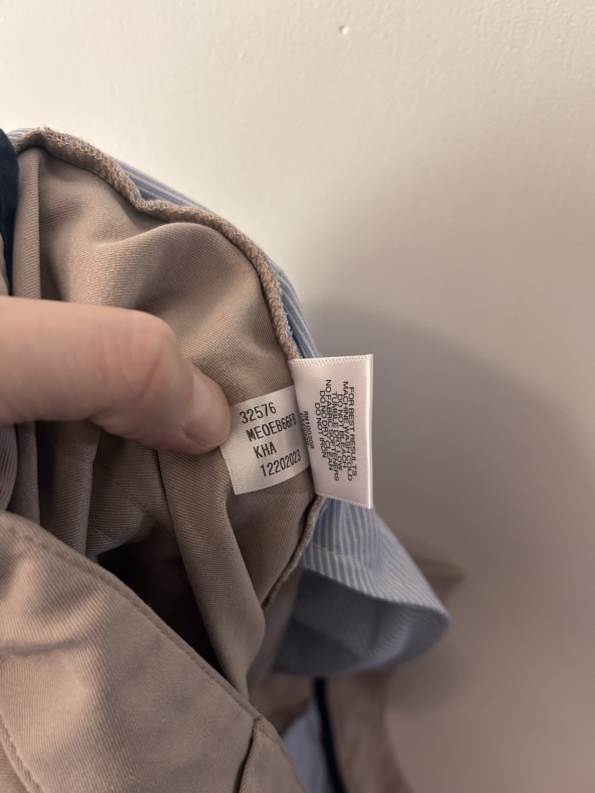 Peter Millar Men’s Khaki Chino Pants 30×34