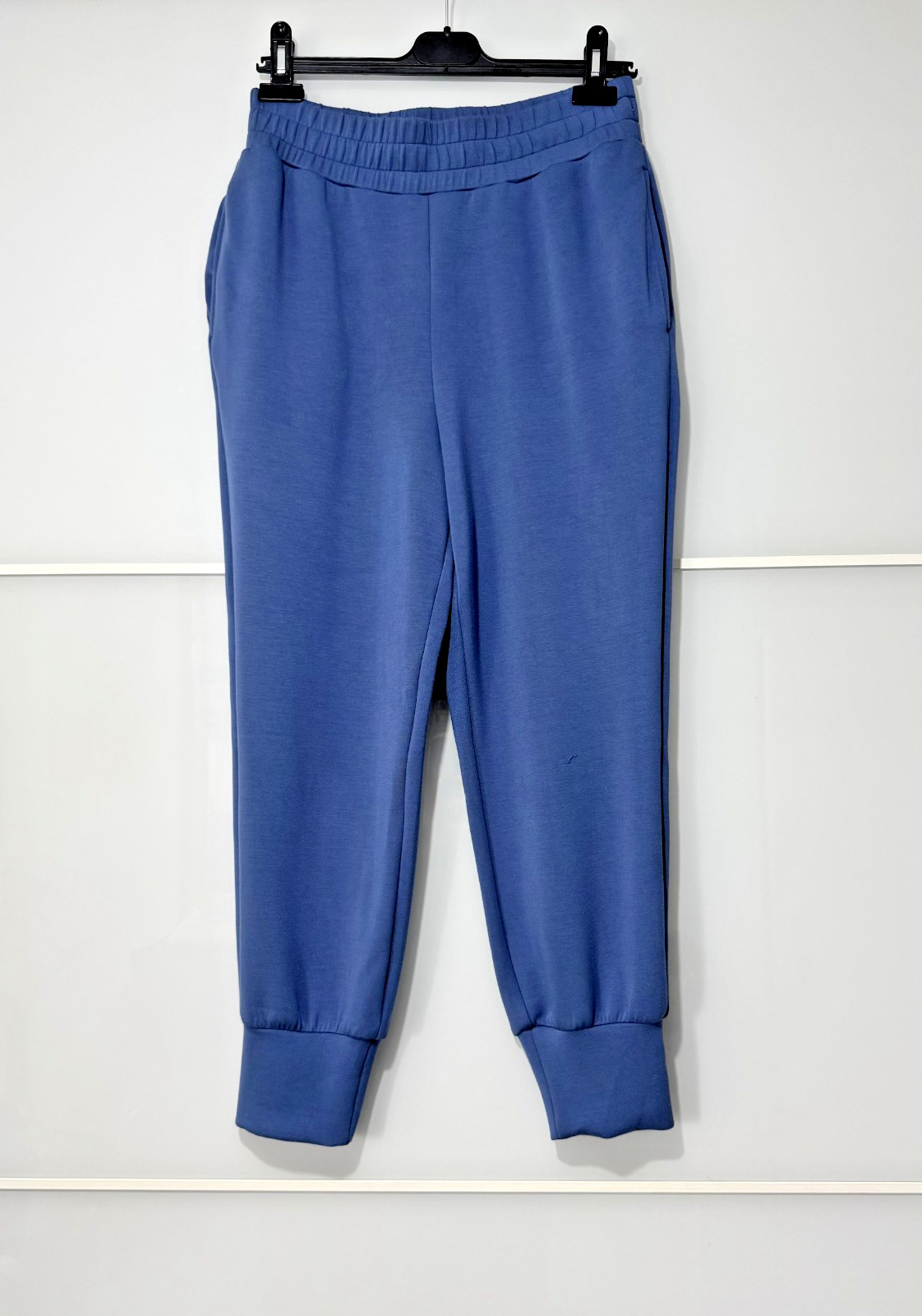 Varley DoubleSoft Blue Trousers Size S UK 8-10 Rare Discontinued Colour