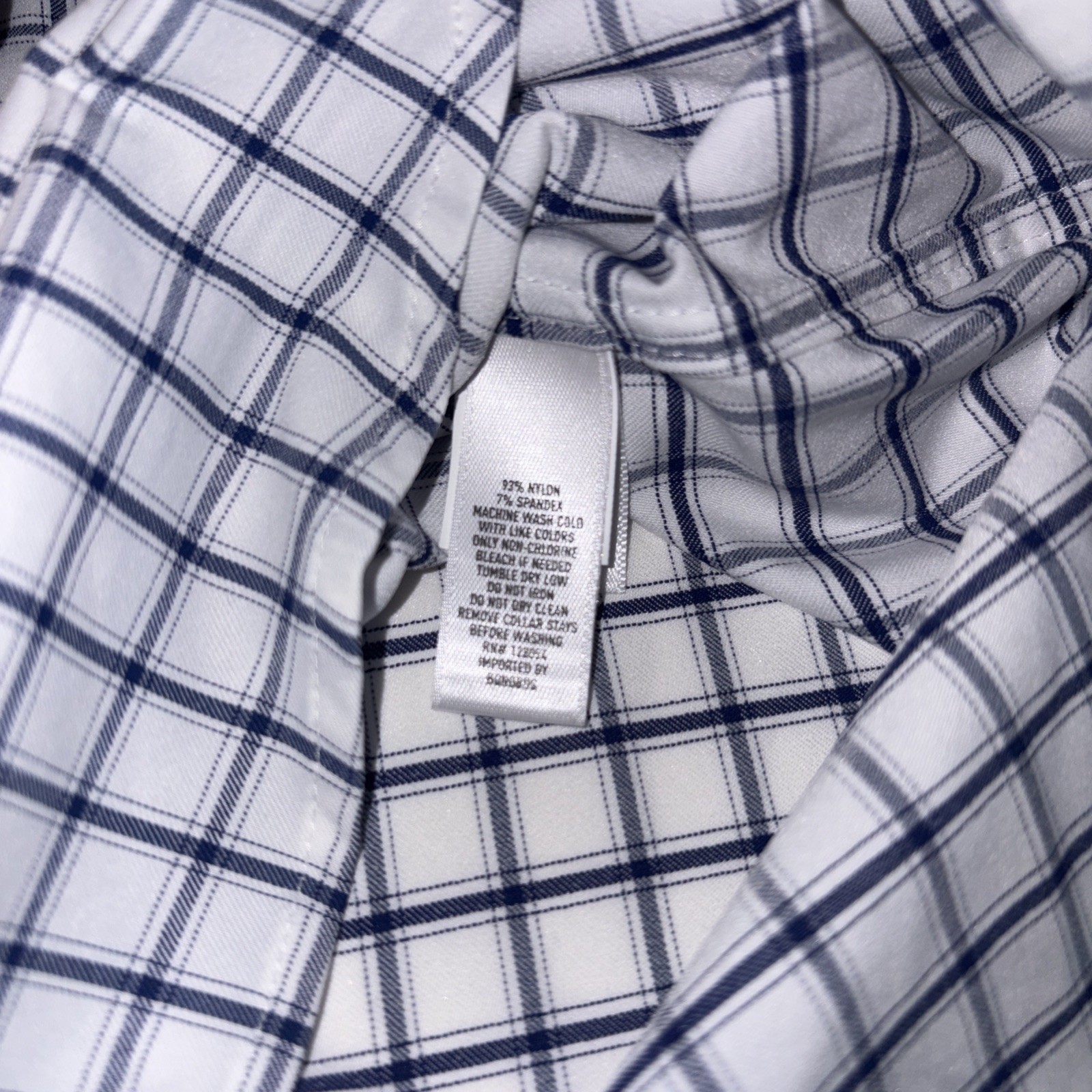 Bonobos Men’s Slim Fit Button-Down Tech Dress Shirt, Blue, Size XXL NWT NEW