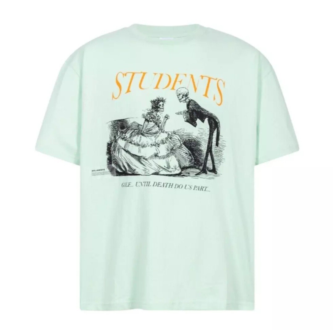 Students Golf Men’s “Death Do Us Part” T-Shirt ‘Peapod Green’ Sizes Small – 2XL