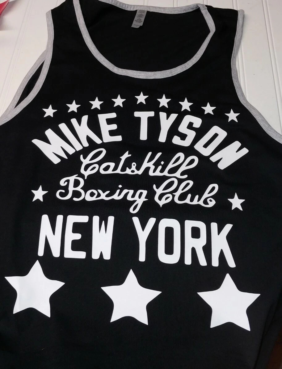 NEW Mike Tyson Boxing Brooklyn boxing club Kid Dynamite tshirt tank top new york