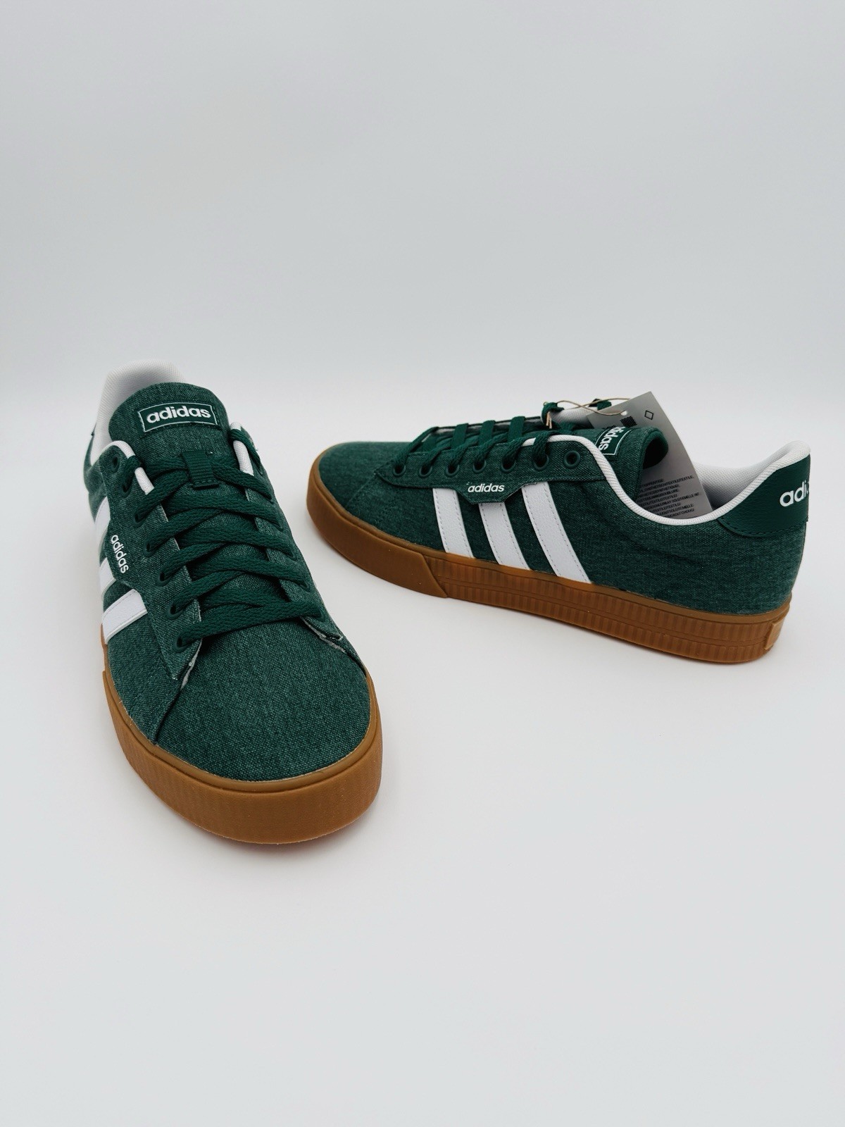 adidas 3.0 Daily Sneaker Men’s IF7487 Collegiate Green Gum Skate