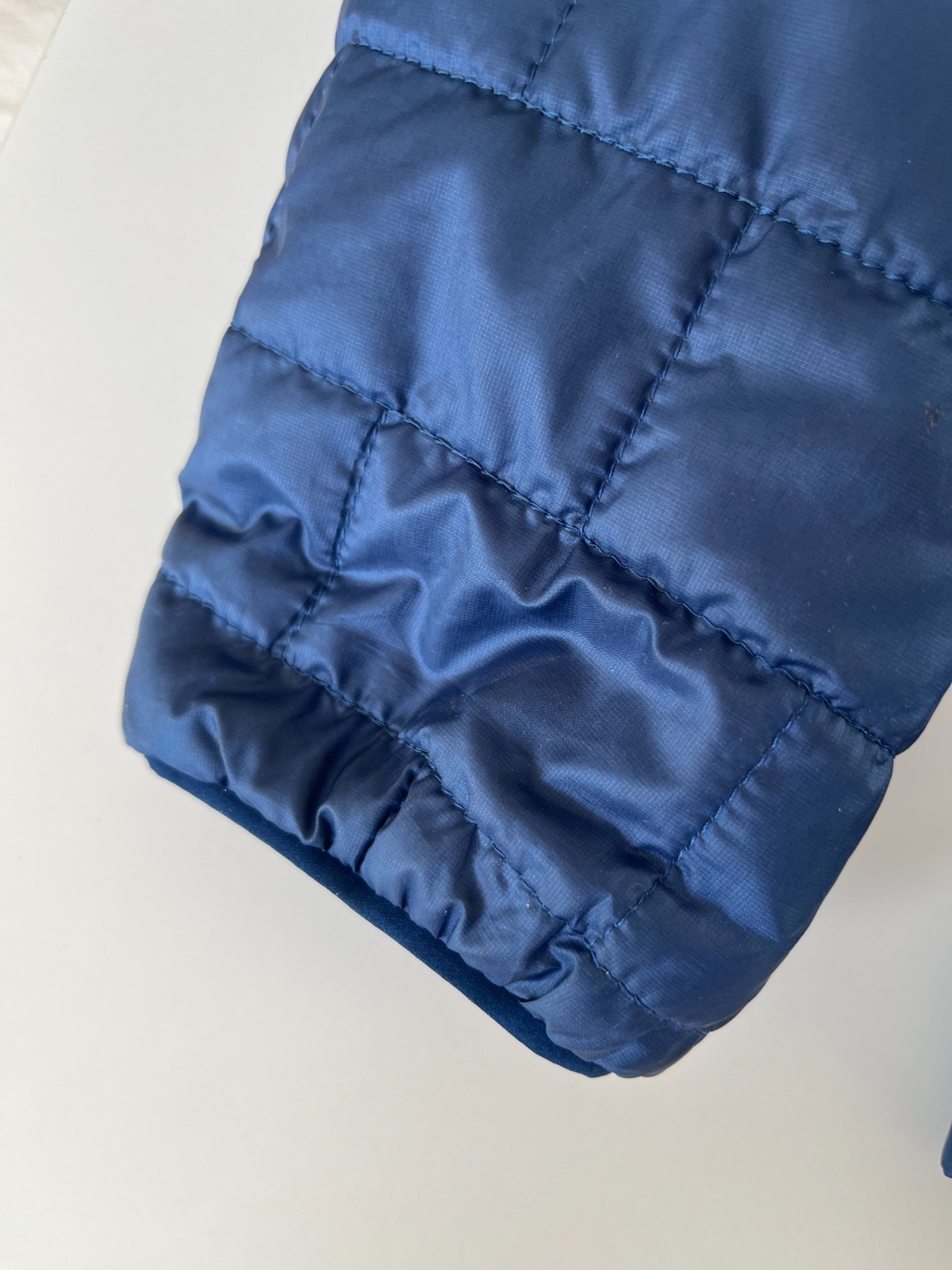 Patagonia Men’s Nano Puff Jacket – Blue – Large – Very Good Condition