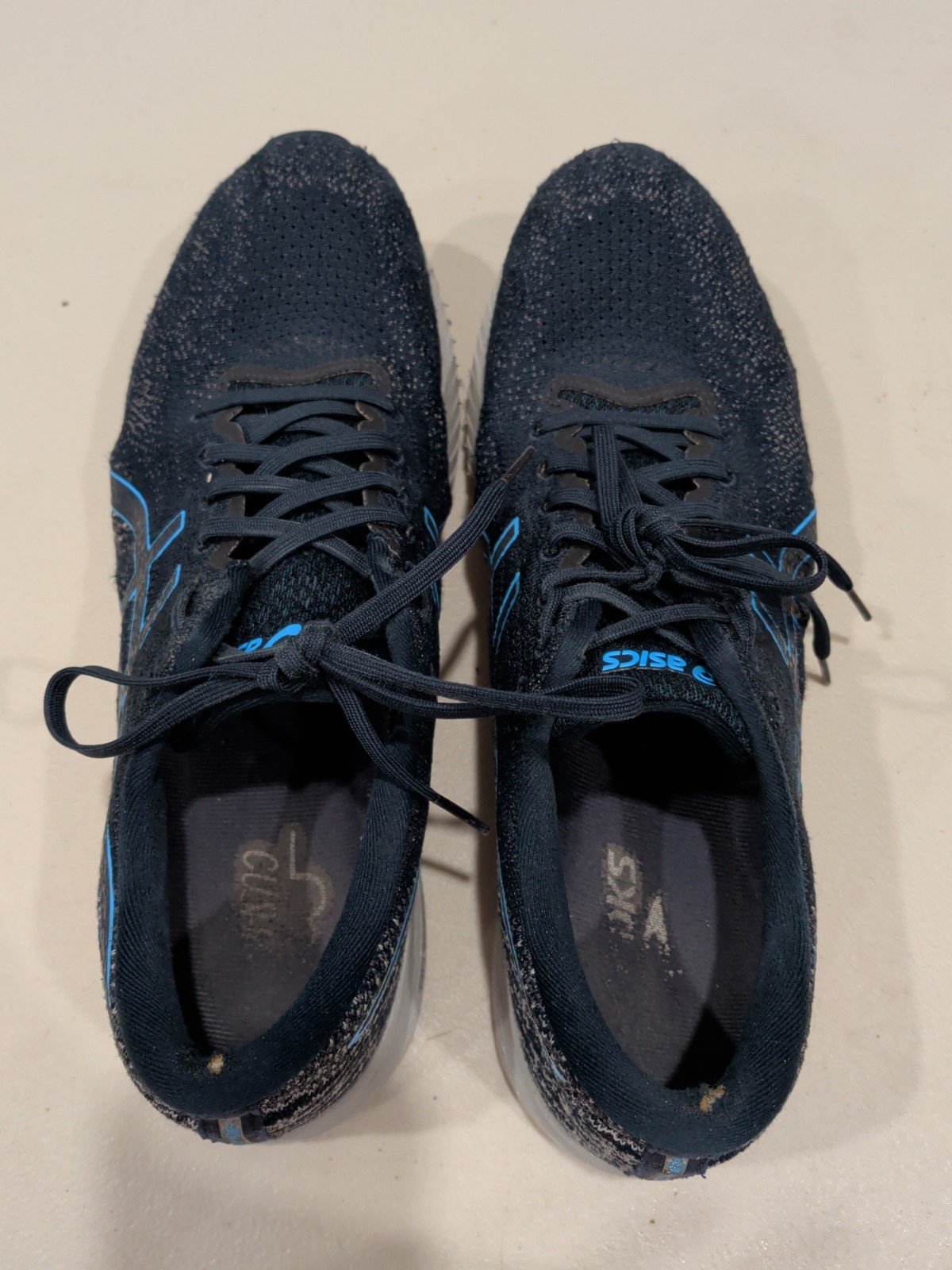Asics Gel-DS Trainer 26 1011B240-400 Mens Blue Athletic Running Shoes Sz 12.5
