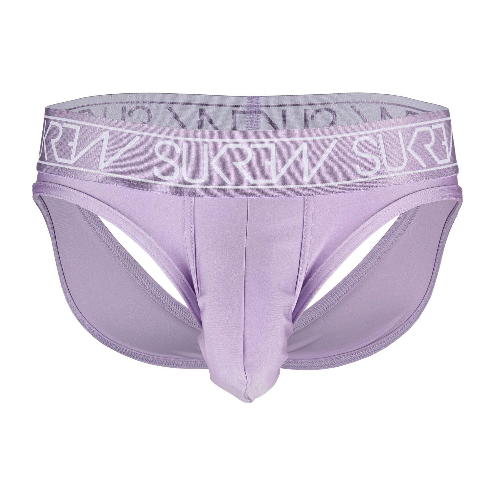 Sukrew V-Thong Hybrid Jock Combo Large Contour Pouch Lilac 24