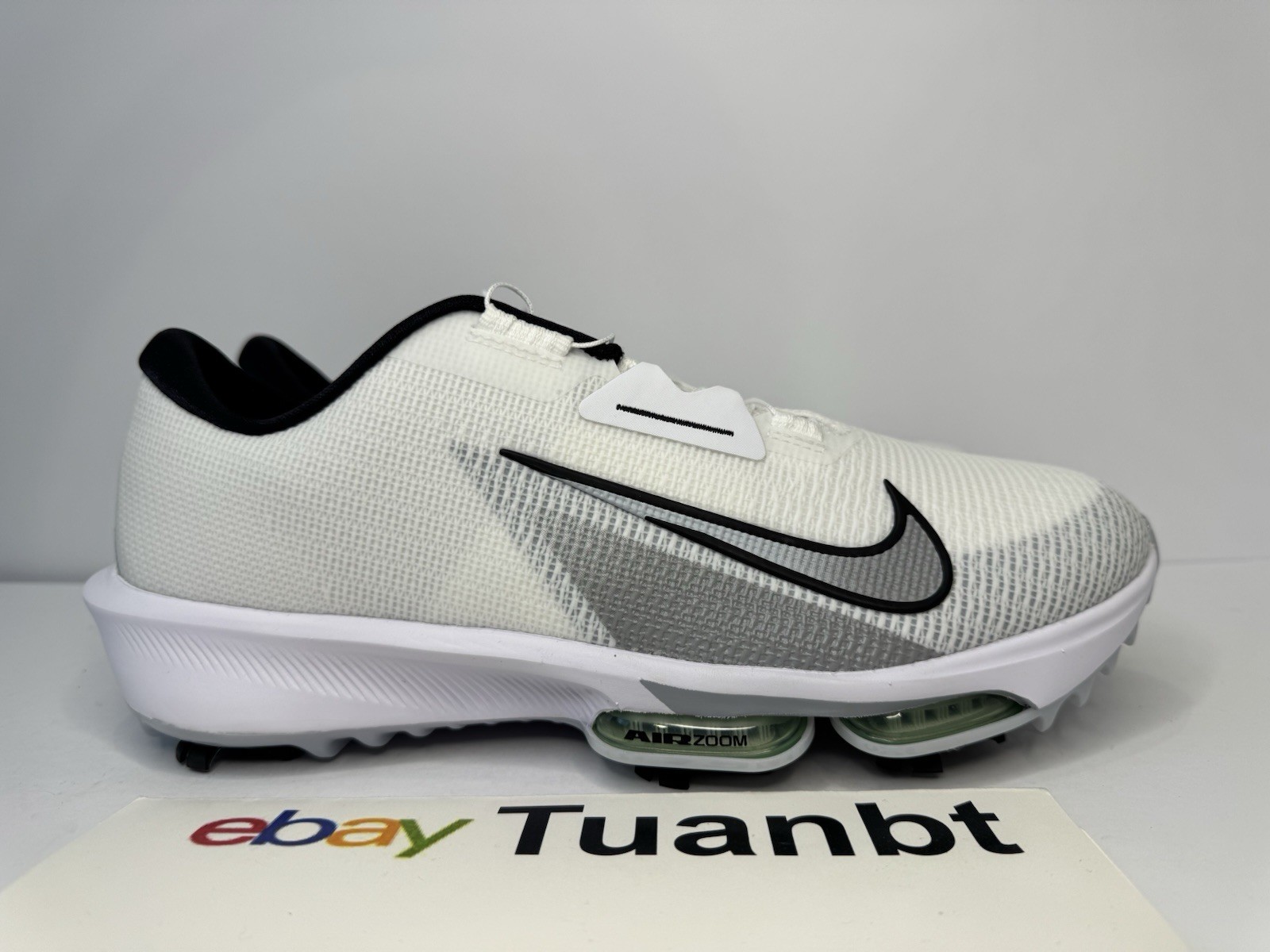 BRAND NEW Nike Infinity Tour 2 BOA Mens Golf White/Pure Platinum FN6730-100 WIDE