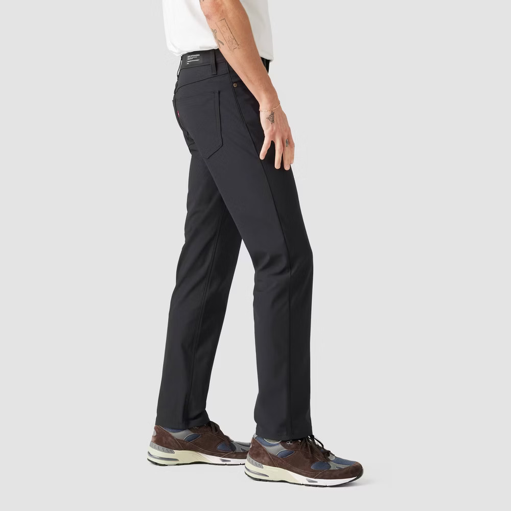 Levi Men 511 Slim Tech Five Pocket Pants – Black 29×30