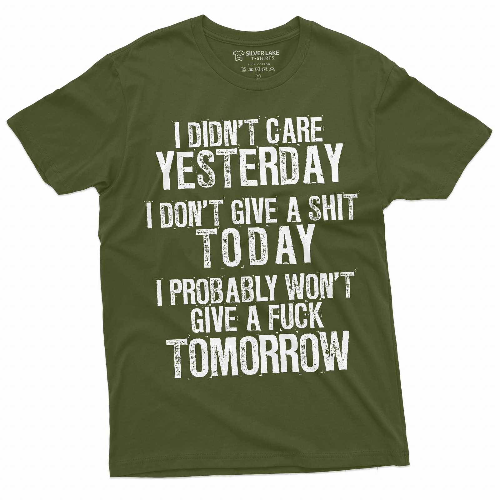 Men’s Funny Sarcastic Shirt With Saying Rude Offensive Tee Birthday Gift Shirt