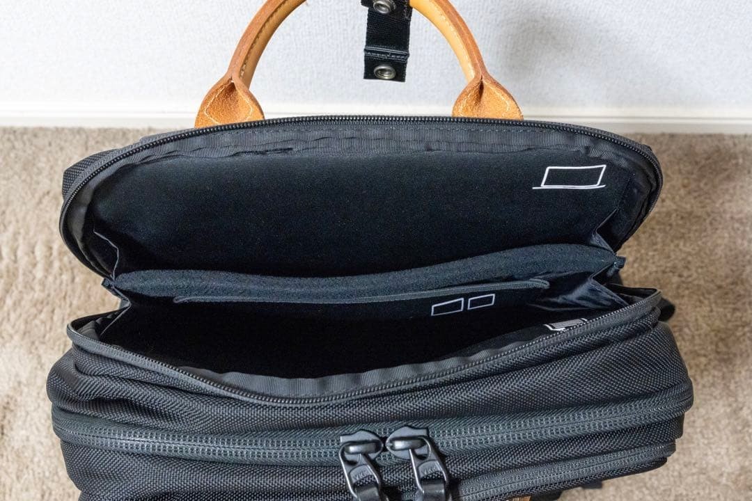 Hender Scheme x The North Face Shuttle Daypack Black H 19.2 x W 12.9 x D 7.8 in