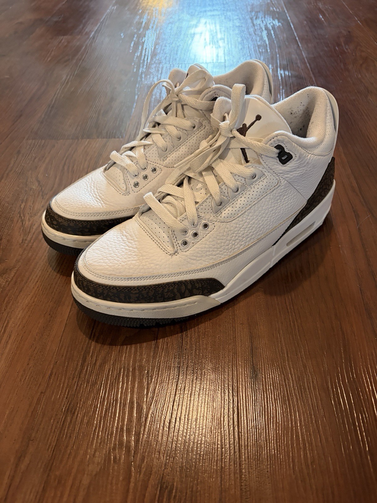 Air Jordan 3 Retro 2018 Mocha – Size 9.5