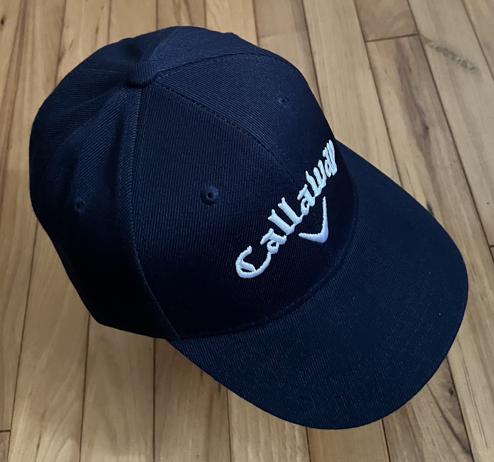Callaway Navy Blue Baseball Cap. Hat. *** A hat worth more than its price.