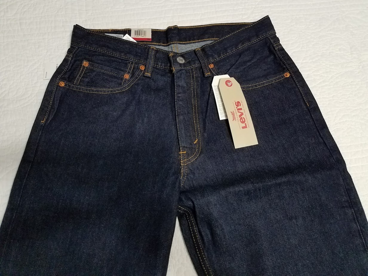 NEW LEVIS MENS 550 RELAXED DENIM BLUE JEANS 005500216 MANY SIZES AVAILABLE