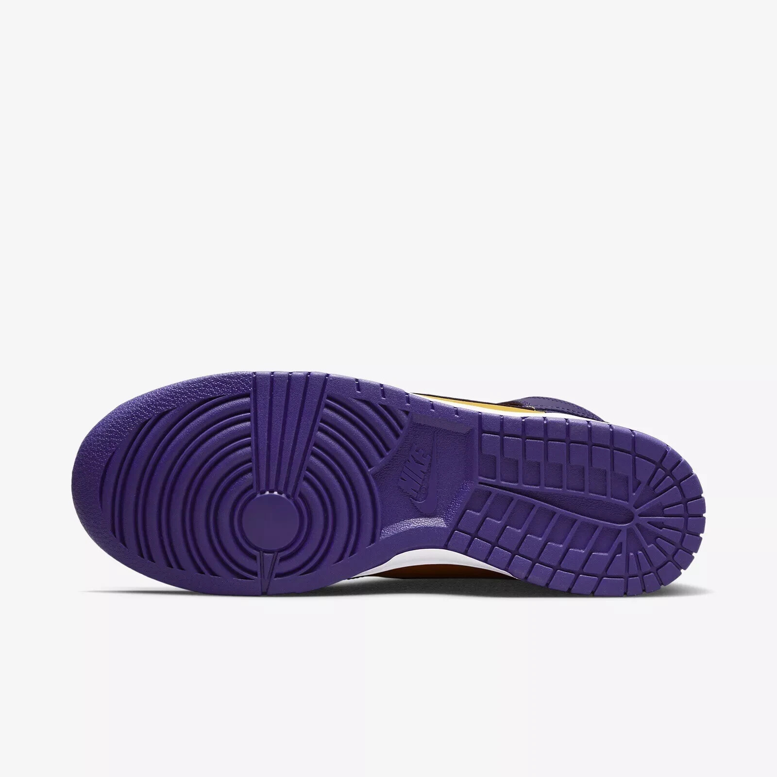 Nike Dunk High Retro DD1399-500 Purple Yellow Lakers Men’s Sneaker [US 7-12] New