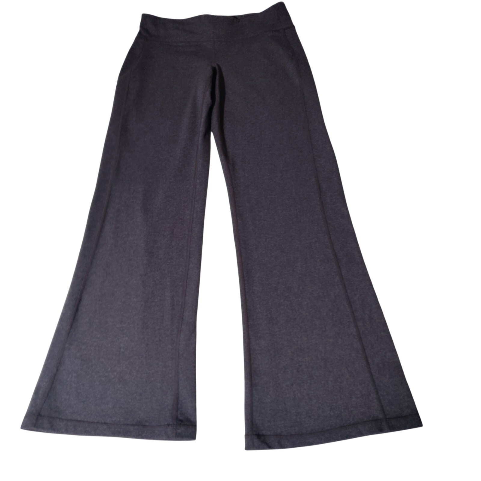 Athleta 819708 Kickbooty Wide Leg Flare Yoga PantsLegging Sz SP (26″X28″)