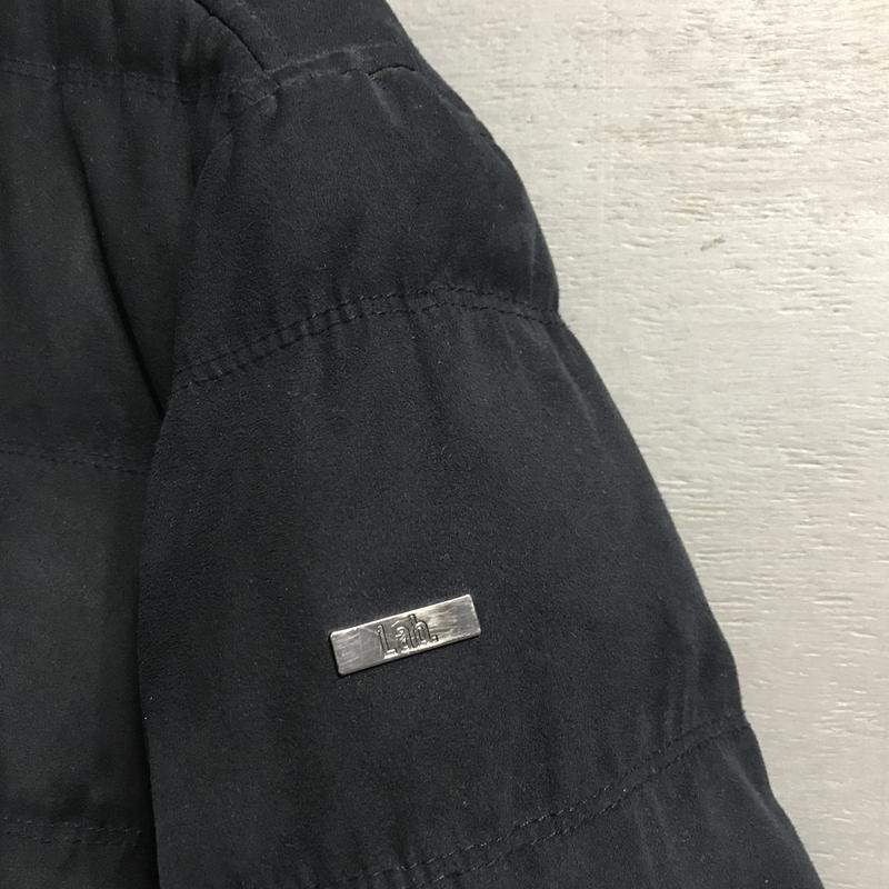Men Pal Zileri Jacket Navy Polyester 40 /L / 48