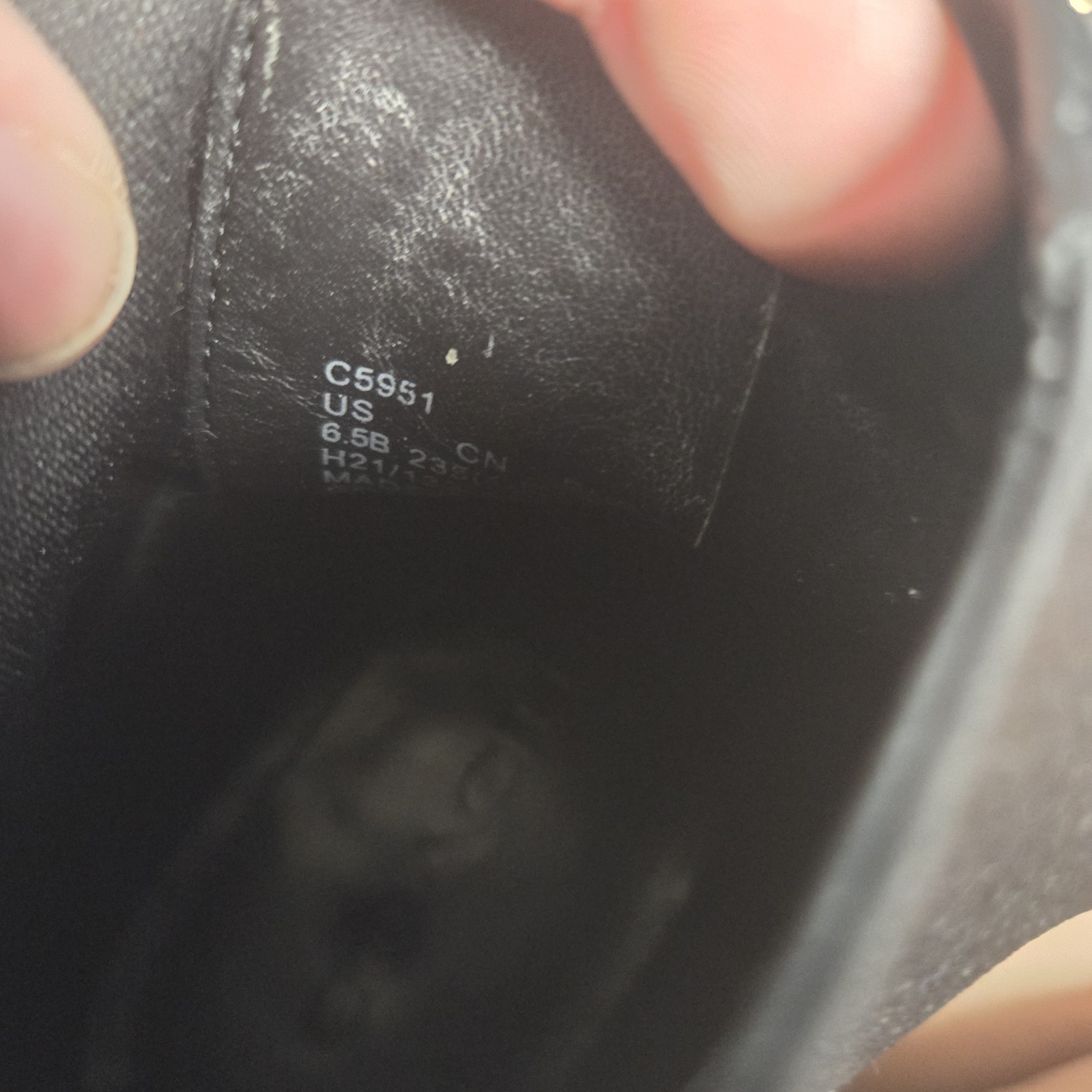 Coach Lory Signature Bootie Grey Black Size 6.5 B NWOB MSRP: $250.00