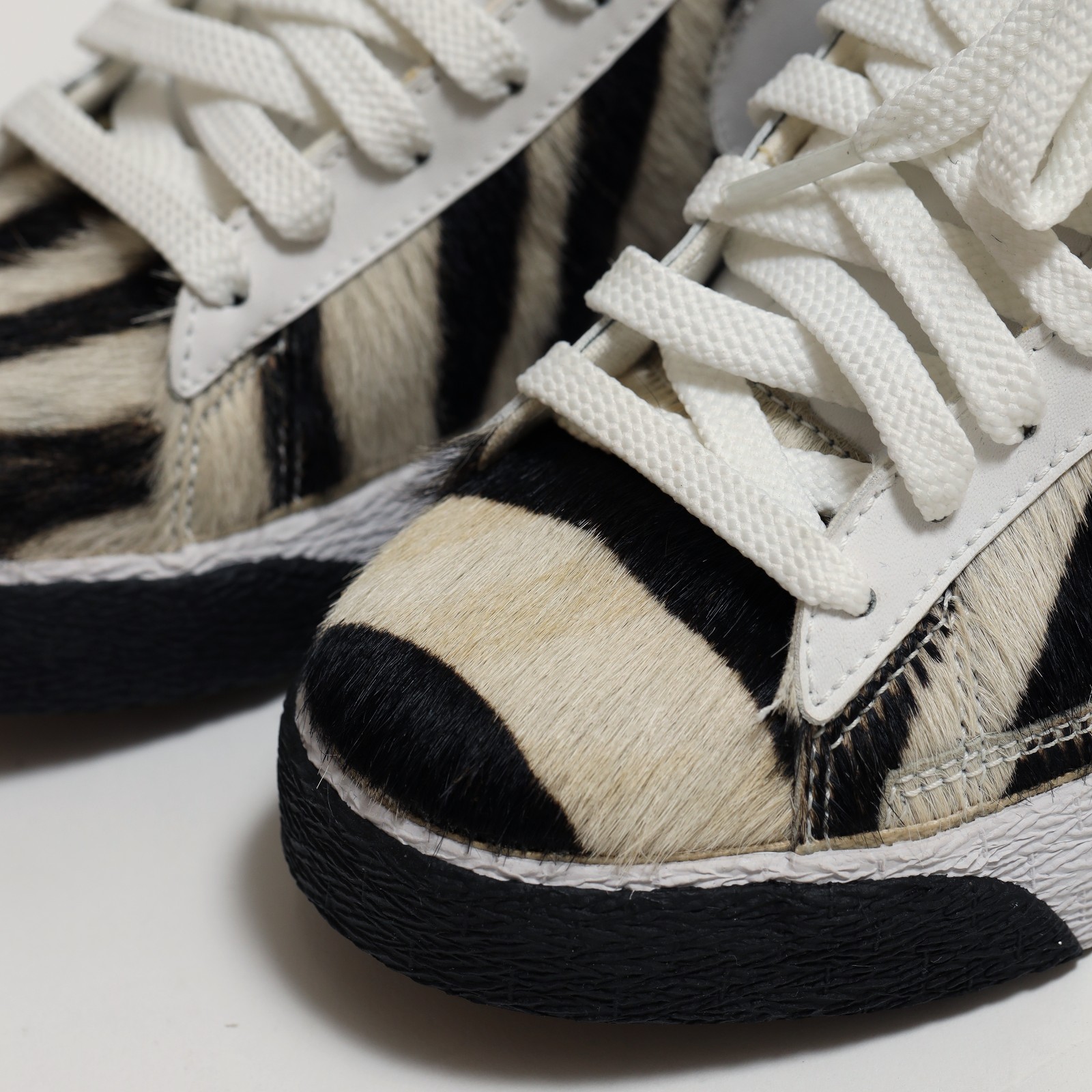 Nike Blazer Mid Premium ‘Zebra’ Womens 7.5 White Blanc 316959-111 2007