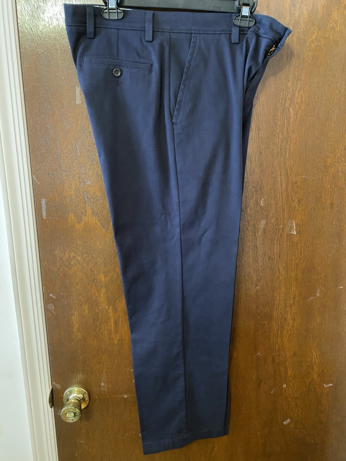 Dockers Signature Khaki Classic Fit Men’s 34×30 Stretch Blue Pants NWOT