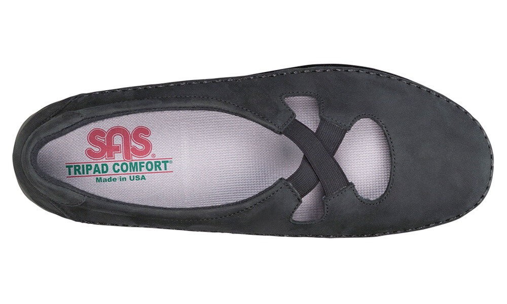 SAS Women’s Shoes Crissy Nero Many Sizes & Widths FREE SHIPPING New In Box