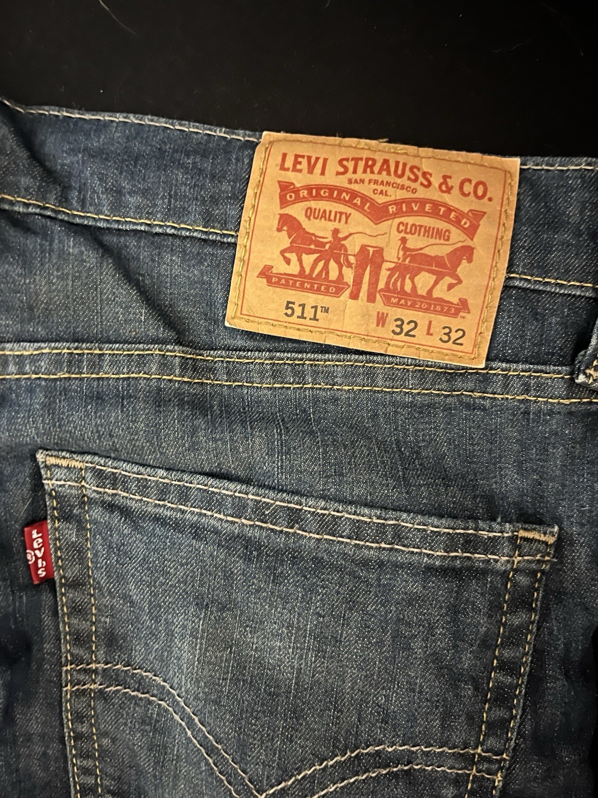 Levi’s 511 Men’s Pants Denim Jeans – Blue