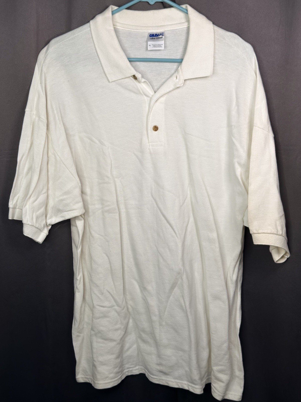 Gildan 8800 G880 DryBlend Jersey Size XL Men’s Sport Polo Shirt