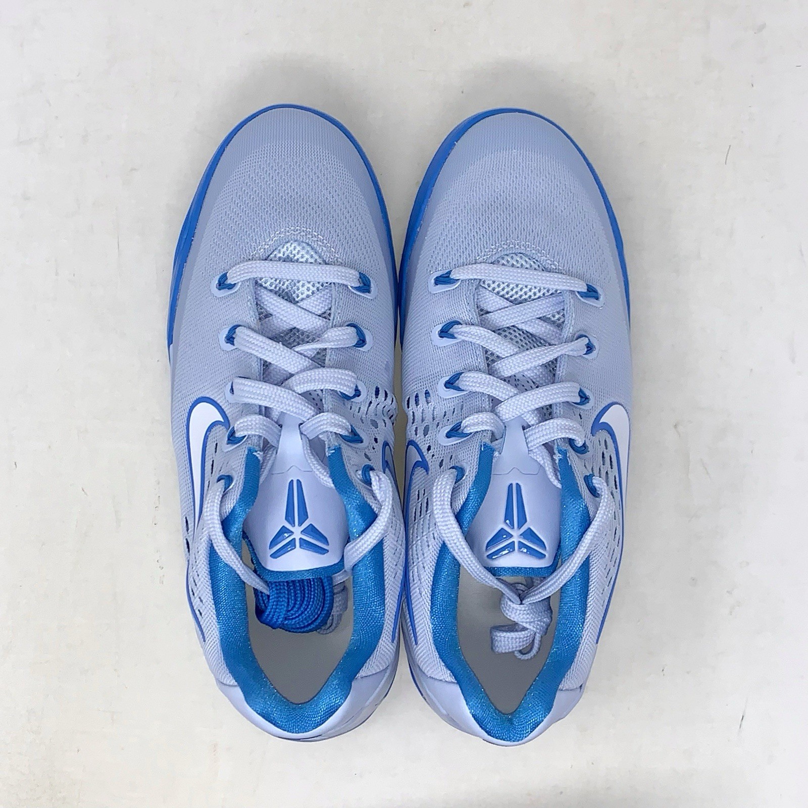 Nike Kobe 9 Low Elite Hydrogen Blue Sneakers, Size 6Y / 7.5W BNIB IM6642-400