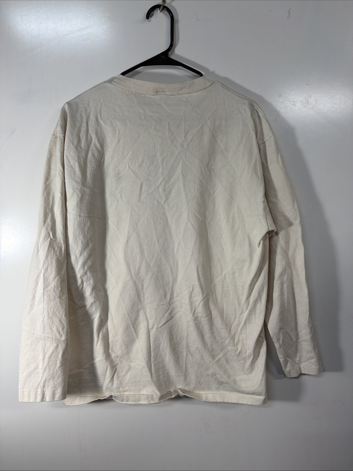 Vintage Reynolds Metals Company 1/4 Button Shirt Single Stitch Made In USA