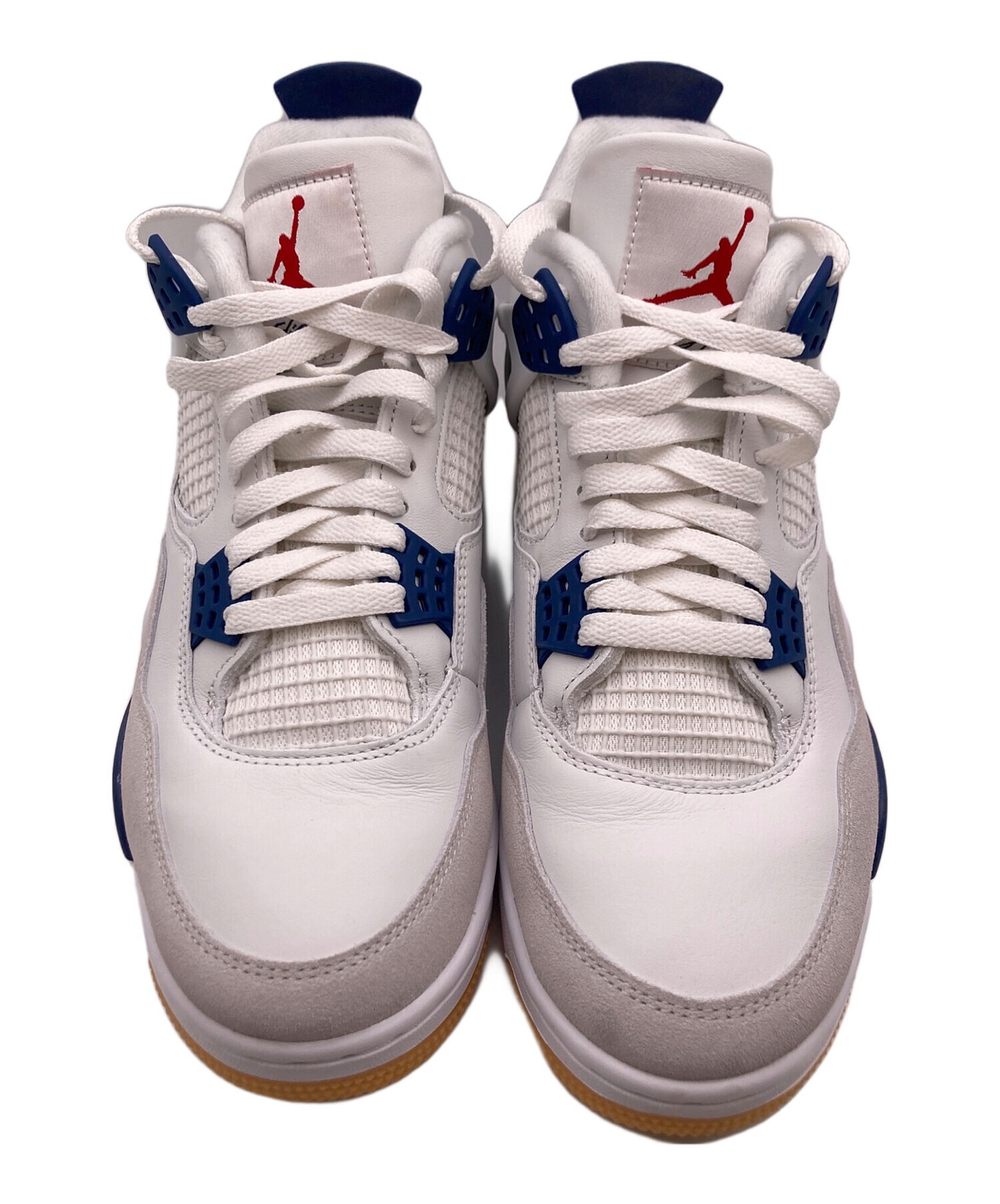 Nike Sb Air Jordan 4 Retro Sp Summit White/Navy BFd56