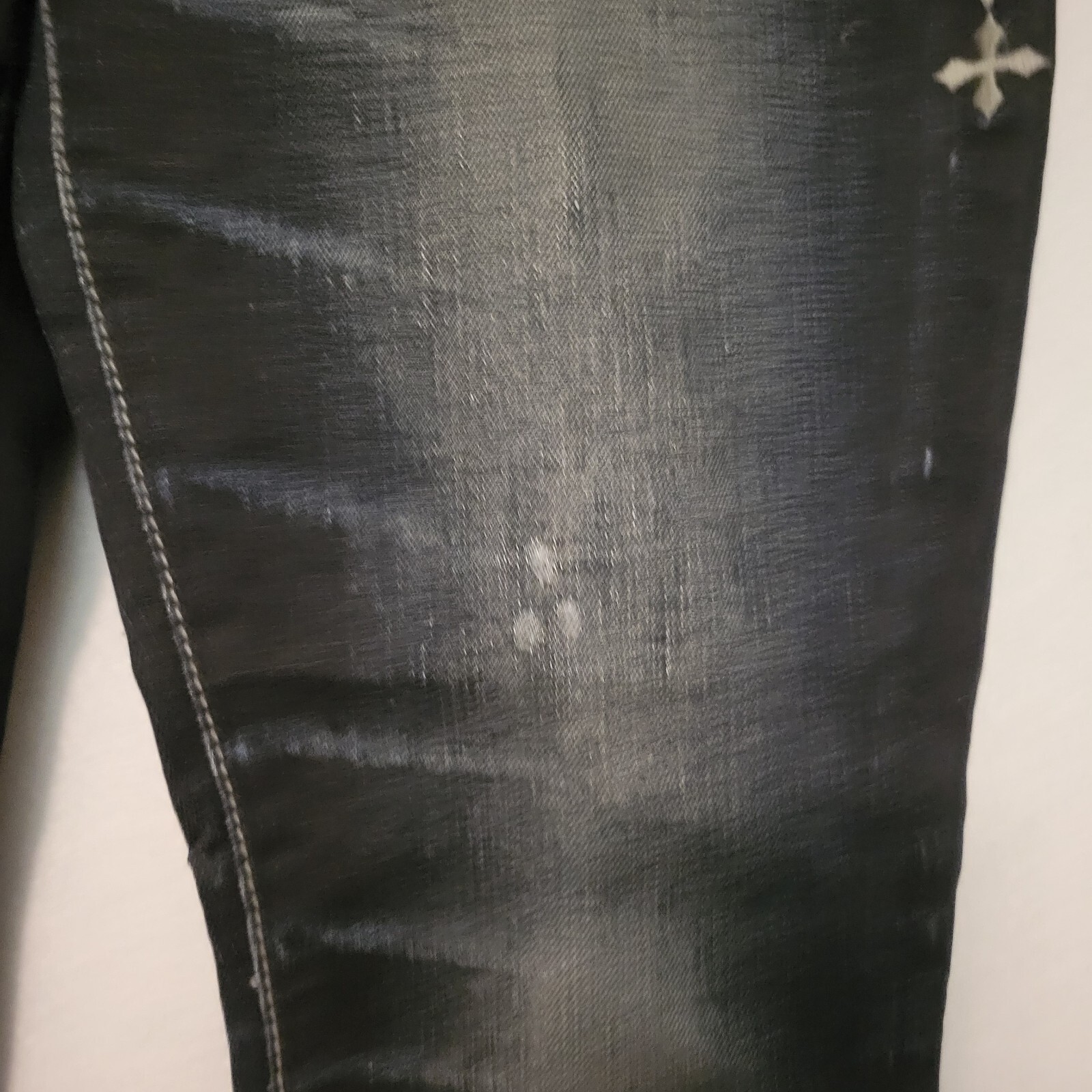 Affliction Women’s Raquel Jeans Size 30Wx29L distressed