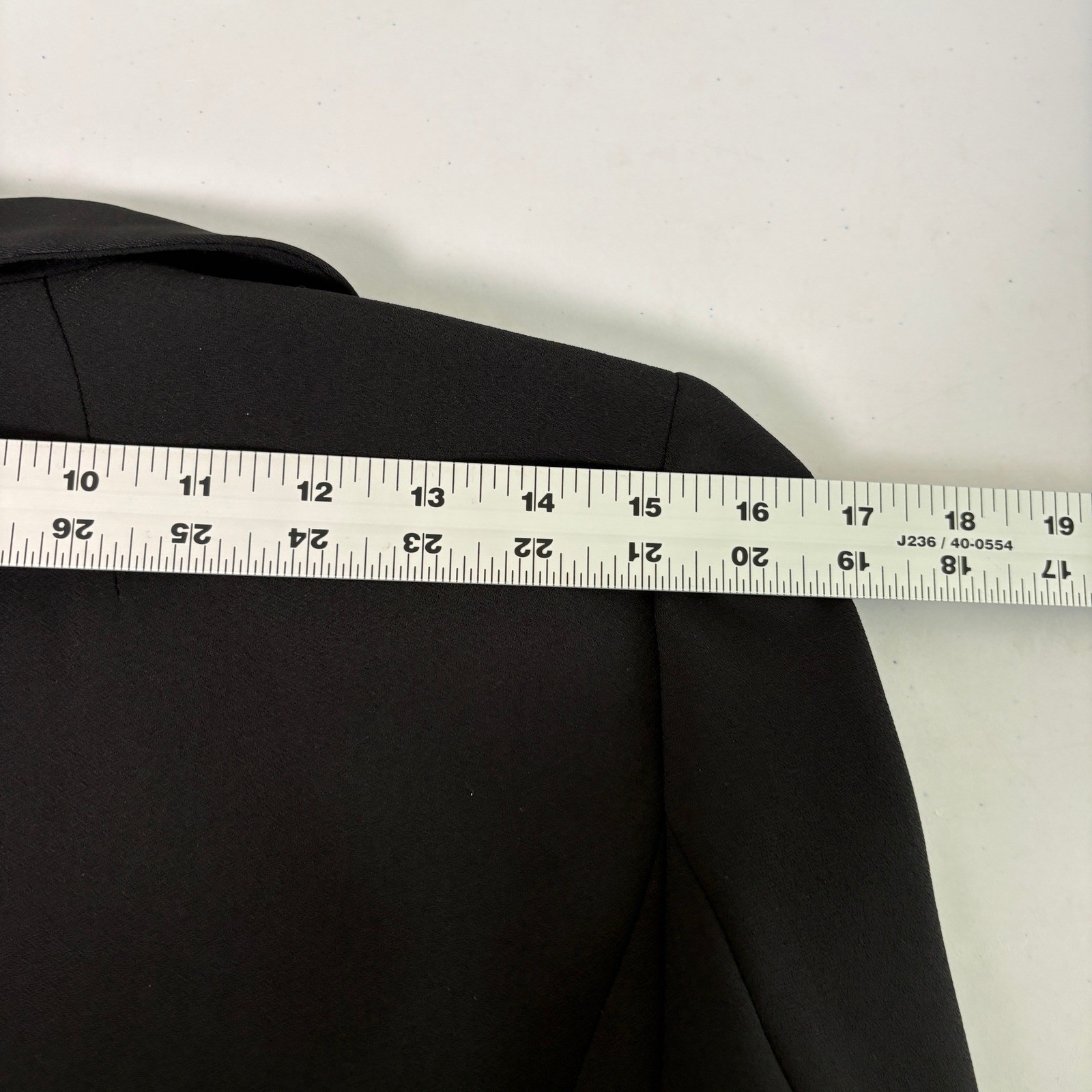Talbots Tuxedo Blazer Womens 6 Black Satin Shawl Collar Single Button Formal