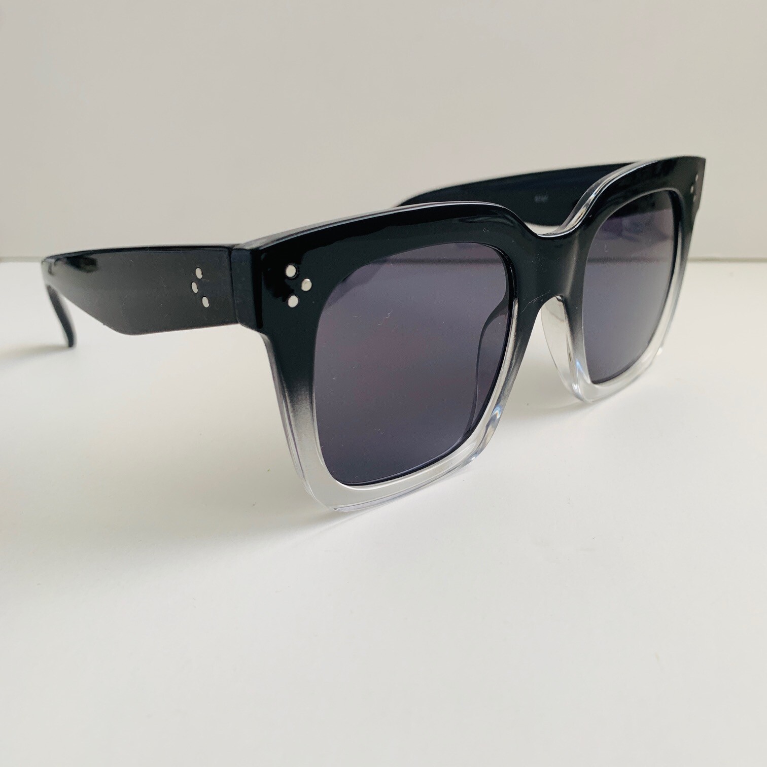 Oversized Square Big BOHO Fashion Jackie O Top Designer Sunglasses