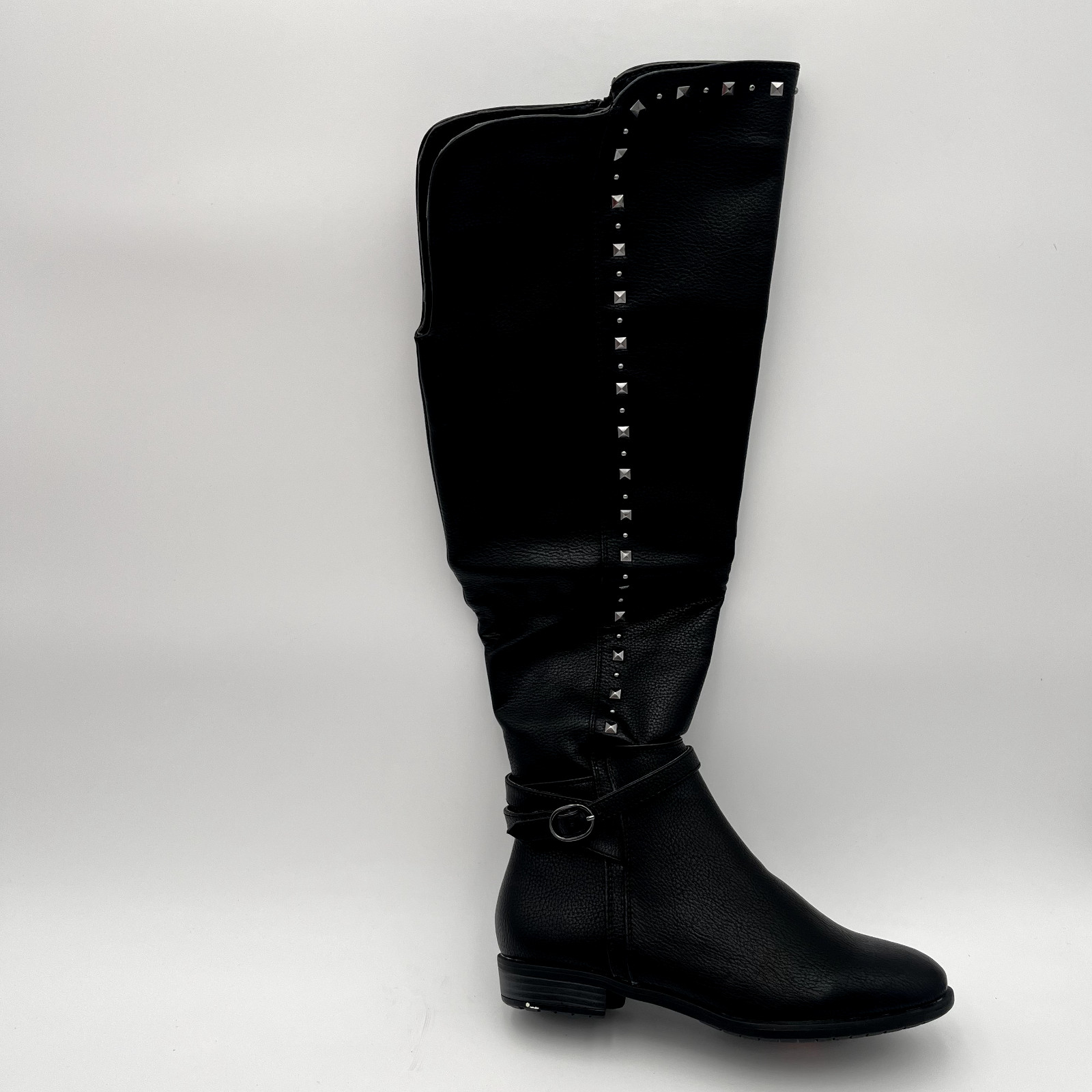 Women’s RIALTO Casual Boots BLACK – Studded Ferrell Boot MSRP $ 100