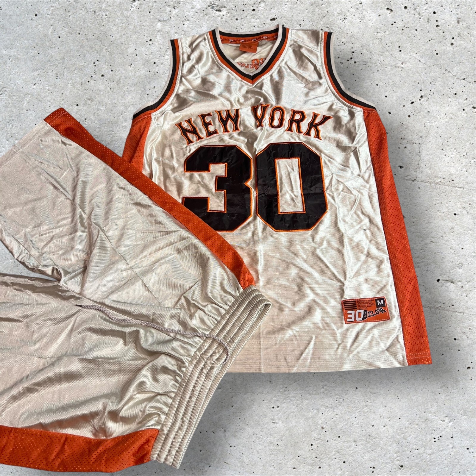 90’s 30 Below New York Jersey Set Size M