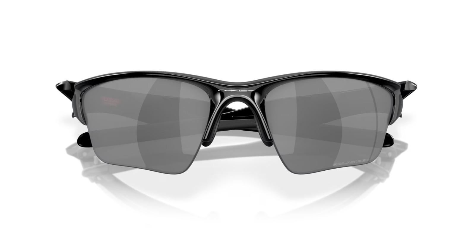 Oakley Sunglasses Half Jacket 2.0 XL OO9154-05 Black / Black Iridium POLARIZED