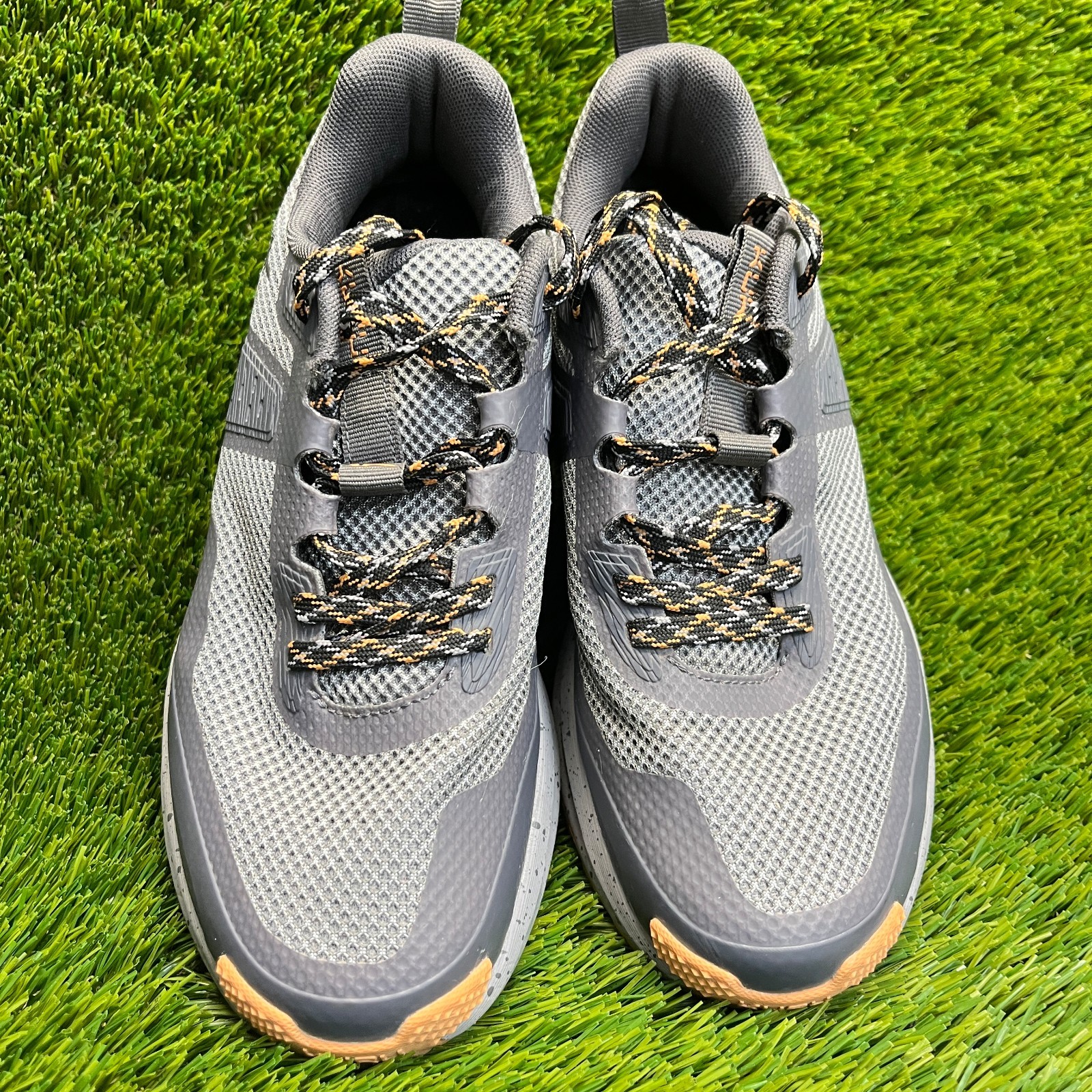 Kuru Atom Womens Size 7 Gray Athletic Trail Running Walking Shoes Sneakers
