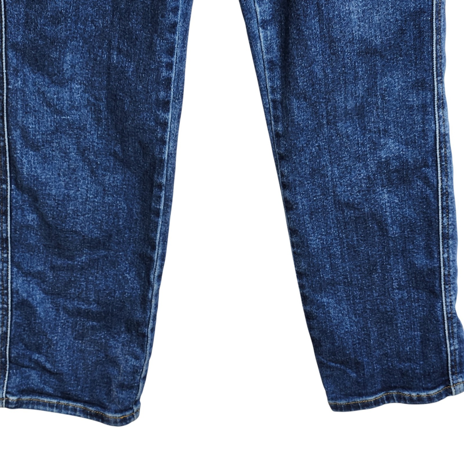 Judy Blue McKenzie Straight Leg Jean Size 3/26 Dark Wash High Rise Tummy Control