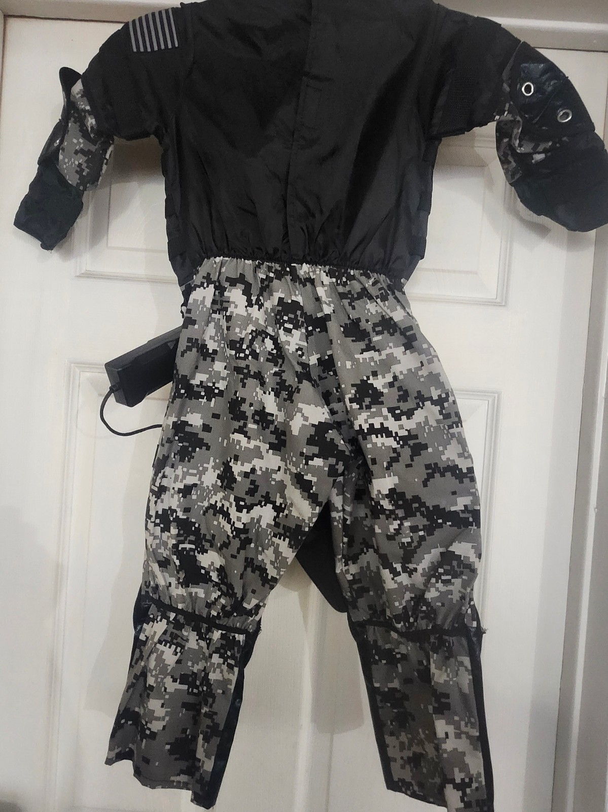 SWAT Team Costume With Accessories Child Size 3-4 by Teetot New