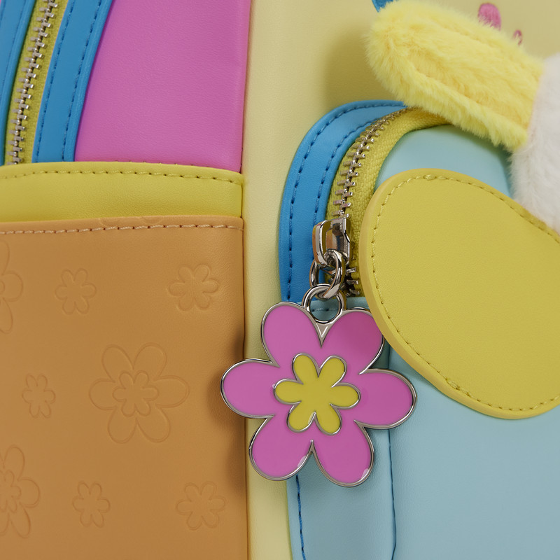 🔥🏷️HOT DEAL🔥Loungefly Sanrio U*SA*HA*NA Color Block Cosplay Mini Backpack
