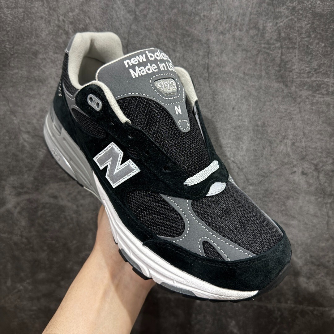 New Balance 993 ‘MiUSA Black White’ Men Sneakers