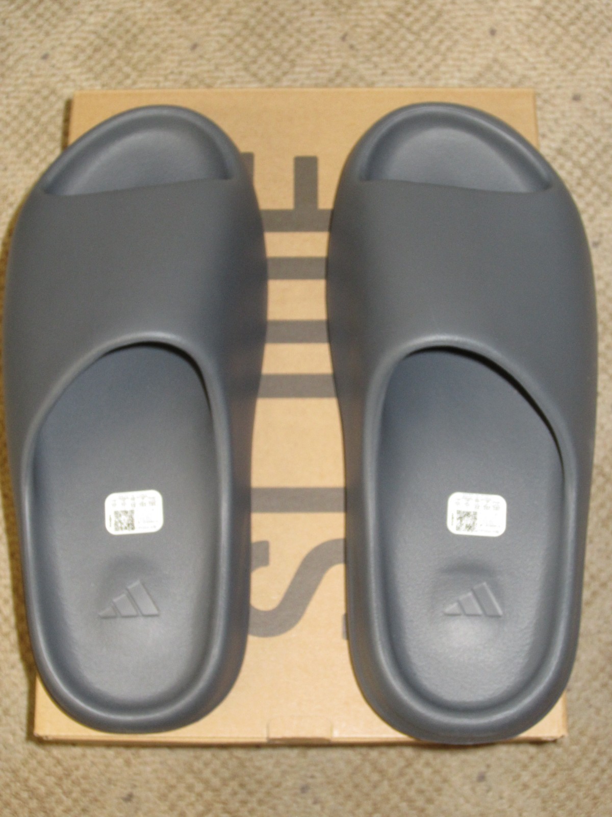 adidas Yeezy Slide Slate Grey Men’s Size 11 NEW! ID2350 2024 Lifestyle Sandal
