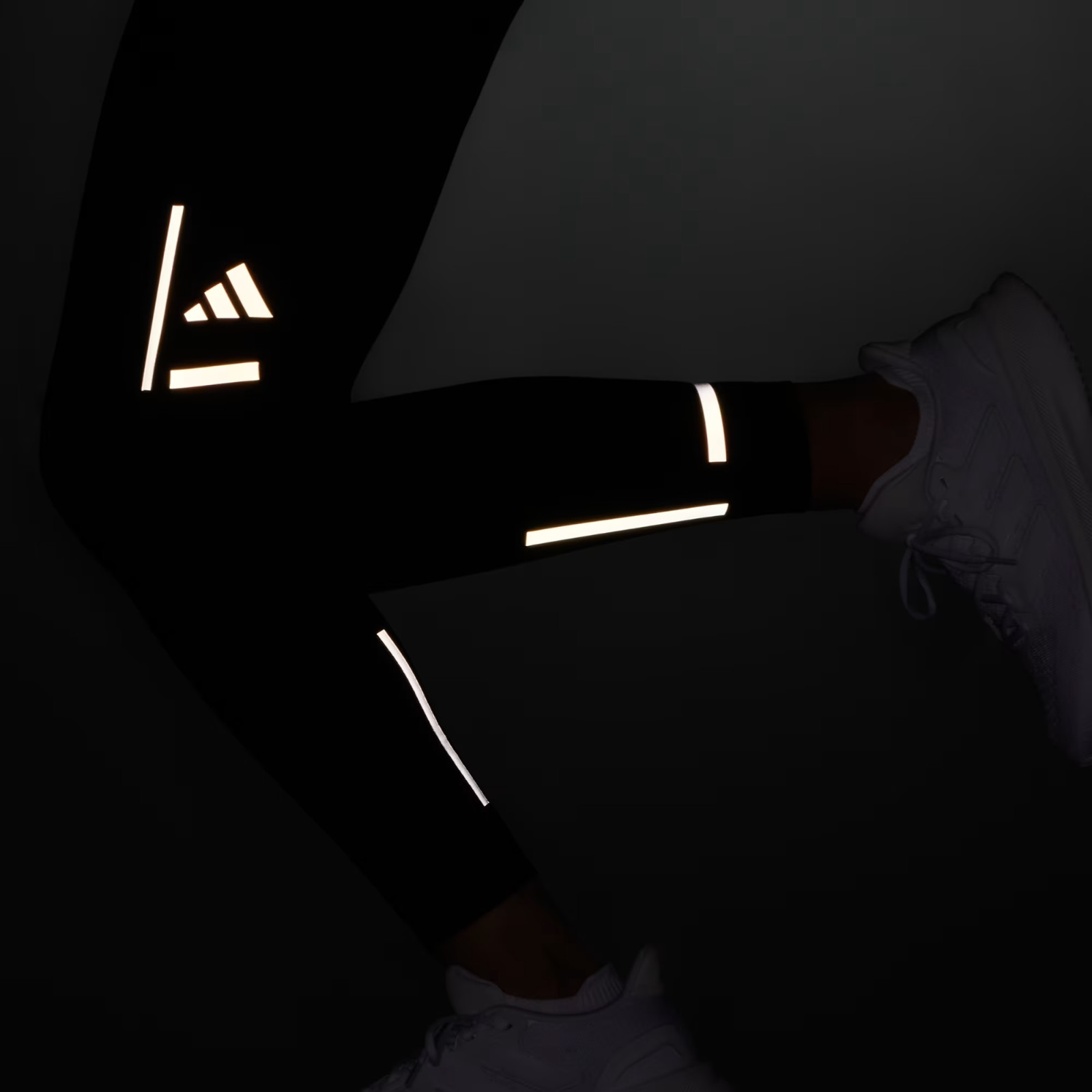 RARE Adidas Ultimate Reflective 7/8 Running Leggings Women’s Size S JN6083 NWT