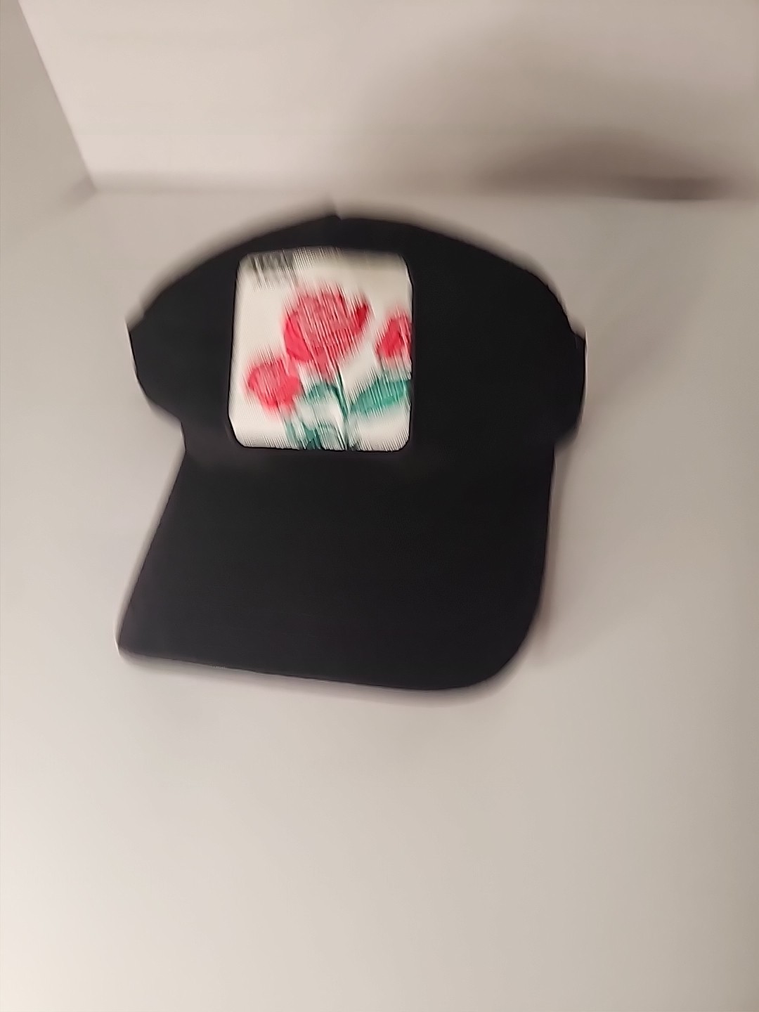 Amor ROSE Trucker Hat KBETHOS Fashion