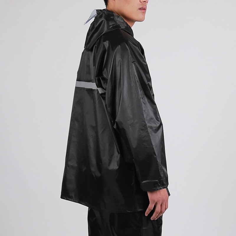 Rain Suits for Men Women Jackets Pant Gear Raincoat Waterproof motorcycle hivis