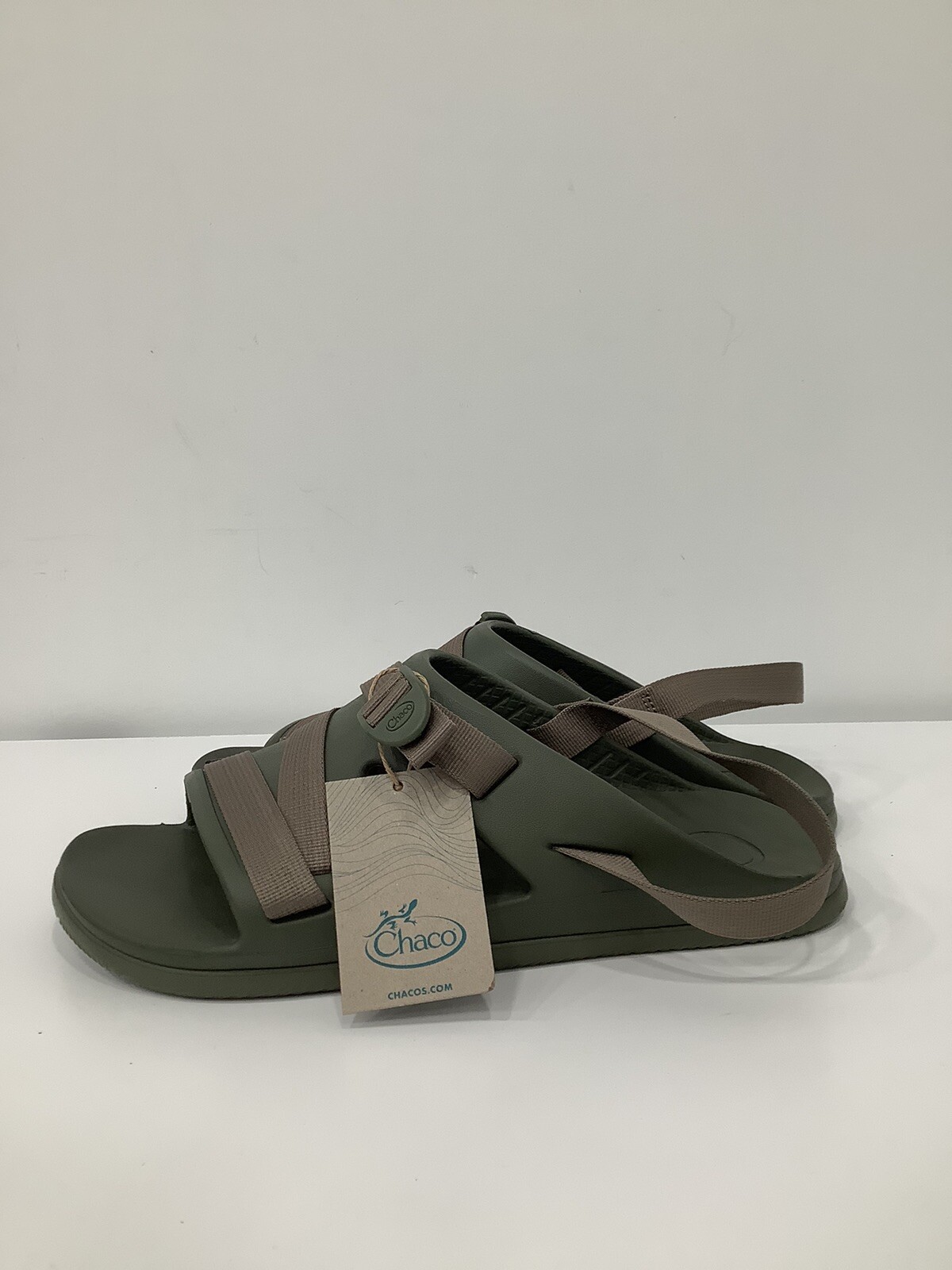 Chaco Men’s Chillos Sport Sandals Strapy Size 13 M Green NEW IN BOX JCH108027