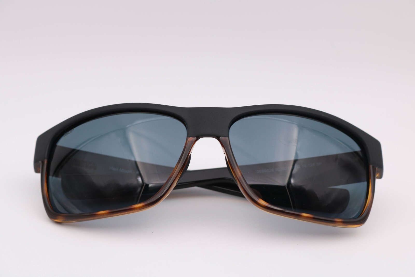 Costa Half Moon Black Rectangle Polarized Sunglasses 06s9026 60-14-125