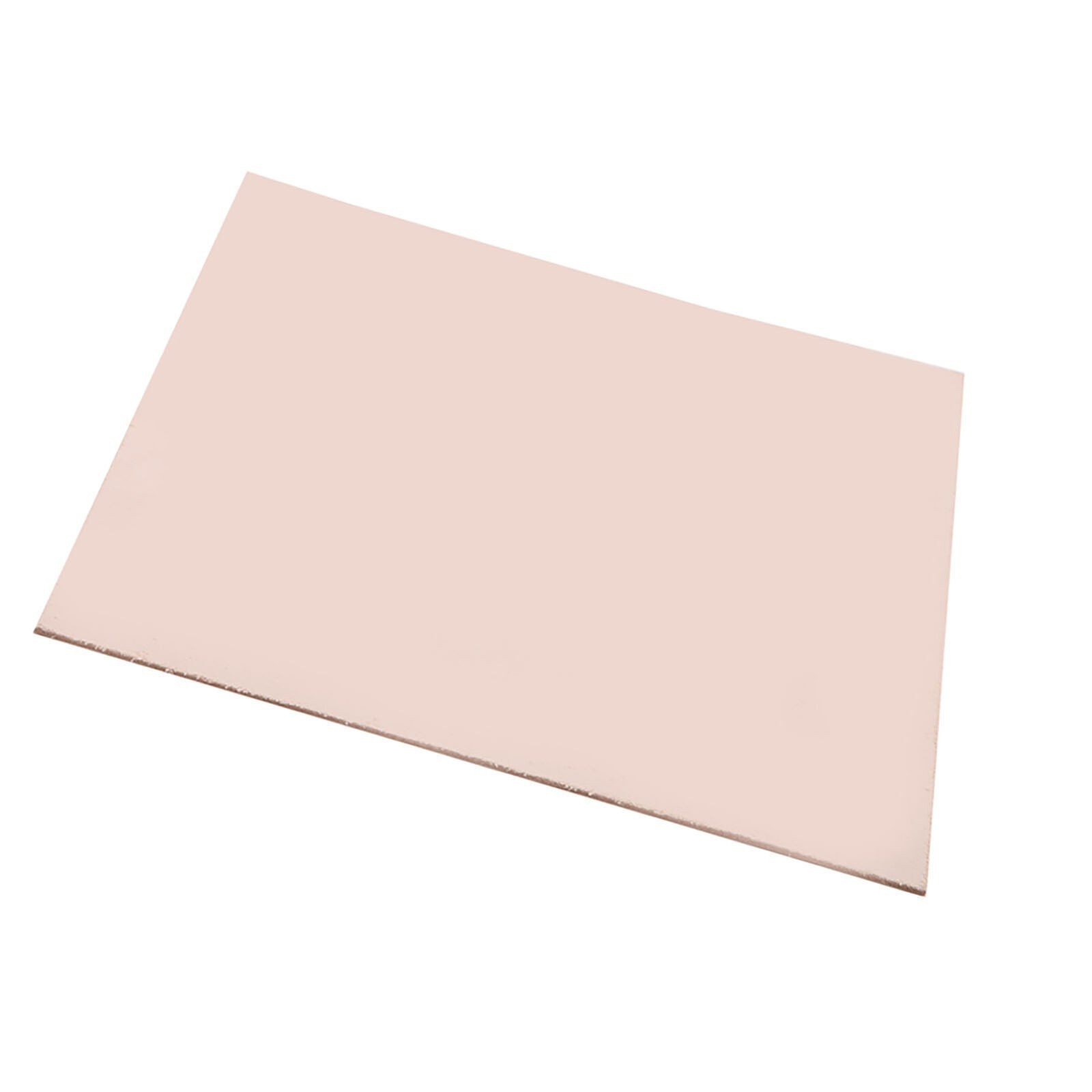 7.9*7.9*0.1 inches High Quality Handmade Tanned Vegetable Leather