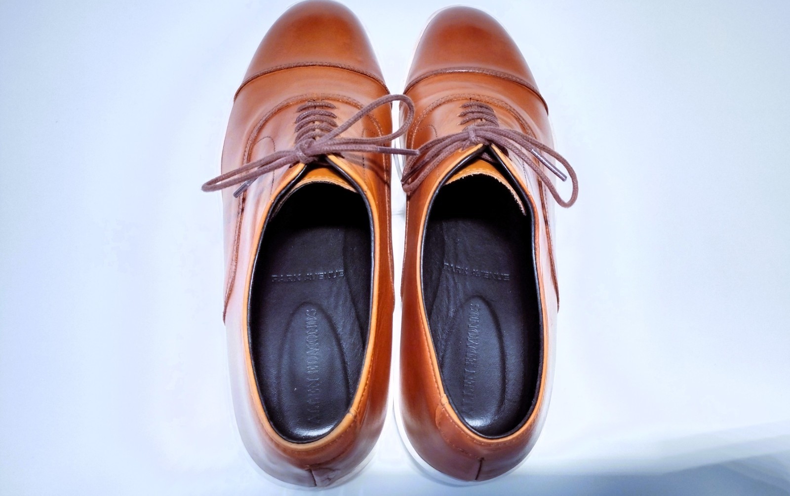 Allen Edmonds Shoes – Park Avenue Sneaker Chili 9D