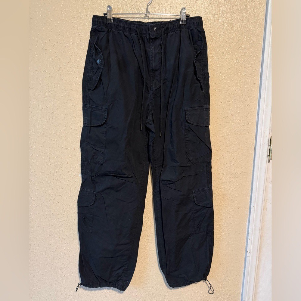 Aeropostale Parachute Cargo Pants Size Small