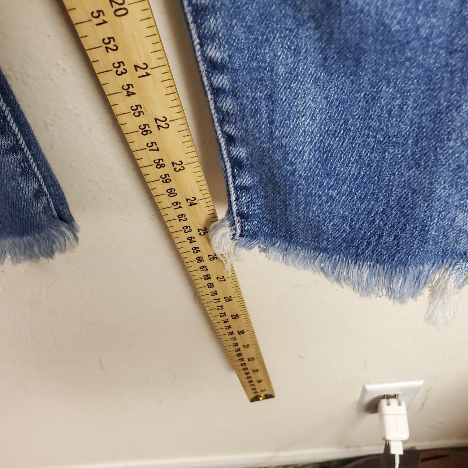 Bridge By Gly Jeans Womens 26 Slim Fit Skinny High Rise Ankle Mid Wash Denim
